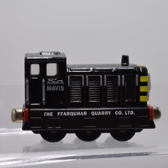 MAVIS 2003 - Thomas & Friends Diecast Metal Take N Play Along Train Tank Engine - Picture 6 of 9